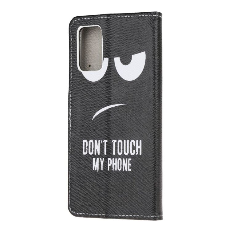 Чехол-книжка Deexe Color Wallet для Samsung Galaxy S20 FE (G780) - Don't Touch My Phone: фото 3 из 6