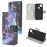 Чохол-книжка Deexe Color Wallet для Xiaomi Redmi 9C - Beautiful Butterfly (267612J)