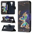 Чохол-книжка Deexe Color Wallet для Xiaomi Redmi Note 9 - Diamante Butterfly (266960E)