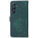Чехол-книжка Deexe Delta Book для Realme C65 - Green (353904G). Фото 6 из 8