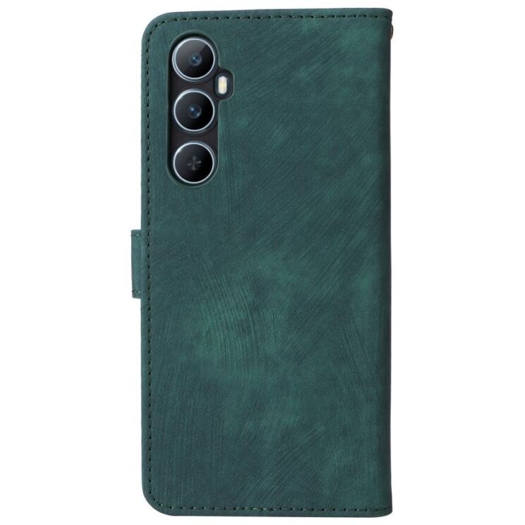 Чехол-книжка Deexe Delta Book для Realme C65 - Green: фото 6 из 8
