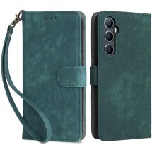 Чехол-книжка Deexe Delta Book для Realme C65 - Green: фото 1 из 8