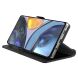 Чохол-книжка Deexe Eclipse Wallet для Motorola Moto G05 / Moto E15 - Black (372714B). Фото 2 з 9