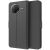 Чехол-книжка Deexe Faro Wallet для Xiaomi Poco F7 Pro - Black: фото 1 из 6