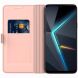 Чехол-книжка Deexe Faro Wallet для ZTE Nubia Red Magic 11 Air - Rose Gold (423101RG). Фото 2 из 7