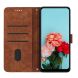 Чехол-книжка Deexe Lines Series для Infinix Note 30 - Brown (330011Z). Фото 2 из 11
