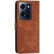 Чехол-книжка Deexe Lines Series для Infinix Note 30 - Brown (330011Z). Фото 6 из 11