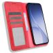 Чохол-книжка Deexe Retro Style для OPPO Reno 15 - Red (405700R). Фото 3 з 8