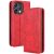 Чехол-книжка Deexe Retro Style для OPPO Reno 15 - Red: фото 1 из 8