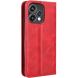 Чохол-книжка Deexe Retro Style для OPPO Reno 15 - Red (405700R). Фото 7 з 8