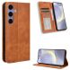 Чохол-книжка Deexe Retro Style для Samsung Galaxy S26 (S942) - Brown (407221Z). Фото 2 з 20