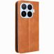 Чехол-книжка Deexe Retro Style для Xiaomi 17T - Brown (408831Z). Фото 8 из 18