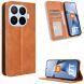 Чехол-книжка Deexe Retro Style для Xiaomi 17T - Brown (408831Z). Фото 2 из 18