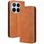 Чехол-книжка Deexe Retro Style для Xiaomi 17T - Brown: фото 1 из 18
