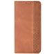 Чехол-книжка Deexe Retro Style для Xiaomi Poco C95 Pro - Brown (429206Z). Фото 4 из 19