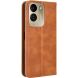 Чехол-книжка Deexe Retro Style для Xiaomi Poco C95 Pro - Brown (429206Z). Фото 8 из 19