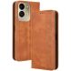 Чехол-книжка Deexe Retro Style для Xiaomi Poco C95 Pro - Brown (429206Z). Фото 1 из 19
