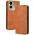 Чехол-книжка Deexe Retro Style для Xiaomi Poco C95 Pro - Brown: фото 1 из 19