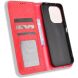Чохол-книжка Deexe Retro Style для Xiaomi Redmi Note 17 Pro Plus - Red (430601R). Фото 4 з 19