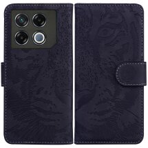 Чехол-книжка Deexe Tiger для Infinix GT 20 Pro - Black: фото 1 из 7