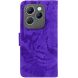 Чохол-книжка Deexe Tiger для Infinix Hot 40 / 40 Pro - Purple (344727V). Фото 6 з 7