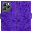Чохол-книжка Deexe Tiger для Infinix Hot 40 / 40 Pro - Purple (344727V)