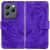 Чохол-книжка Deexe Tiger для Infinix Hot 40 / 40 Pro - Purple: фото 1 з 7