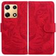 Чехол-книжка Deexe Tiger для Infinix Note 30 Pro - Red (331910R)