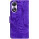 Чехол-книжка Deexe Tiger для OPPO A58 - Purple (337923V). Фото 6 из 7