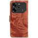 Чехол-книжка Deexe Tiger для TECNO Pova 6 - Brown (354105Z). Фото 6 из 7