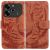 Чохол-книжка Deexe Tiger для TECNO Pova 6 - Brown: фото 1 з 7