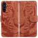 Чехол-книжка Deexe Tiger для Tecno Pova Neo 2 (LG6n) - Brown (314414Z). Фото 1 из 7