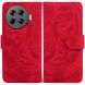 Чохол-книжка Deexe Tiger для TECNO Spark 20 Pro+ - Red (351215R). Фото 1 з 7