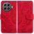 Чехол-книжка Deexe Tiger для TECNO Spark 20 Pro+ - Red: фото 1 из 7