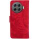 Чохол-книжка Deexe Tiger для TECNO Spark 20 Pro+ - Red (351215R). Фото 6 з 7