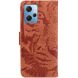 Чехол-книжка Deexe Tiger для Xiaomi Redmi Note 12 - Brown (323065Z). Фото 6 из 7