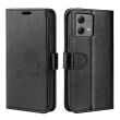 Чохол-книжка Deexe Wallet Style для Motorola Moto G84 - Black (339133B)
