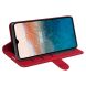 Чехол-книжка Deexe Wallet Style для Nokia C21 Plus - Red (299915R). Фото 5 из 6