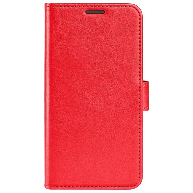 Чехол-книжка Deexe Wallet Style для Nokia C21 Plus - Red: фото 2 из 6
