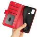 Чехол-книжка Deexe Wallet Style для Nokia C21 Plus - Red (299915R). Фото 6 из 6