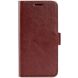 Чохол-книжка Deexe Wallet Style для OPPO Reno 14 5G - Brown (388408Z). Фото 2 з 8