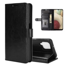 Чохол-книжка Deexe Wallet Style для Samsung Galaxy A12 (A125) / A12 Nacho (A127) / M12 (M127) - Black: фото 1 з 8