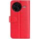 Чехол-книжка Deexe Wallet Style для Xiaomi Poco F7 Ultra - Red (378732R). Фото 4 из 5