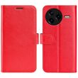 Чехол-книжка Deexe Wallet Style для Xiaomi Poco F7 Ultra - Red (378732R)