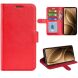 Чехол-книжка Deexe Wallet Style для Xiaomi Poco F7 Ultra - Red (378732R). Фото 2 из 5