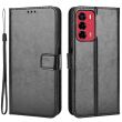 Чохол-книжка Deexe Wallet Style для ZTE Blade A72 / V40 Vita - Black (305302B)