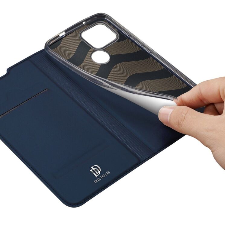Чехол-книжка DUX DUCIS Skin Pro для Google Pixel 4a 5G - Black: фото 7 из 9
