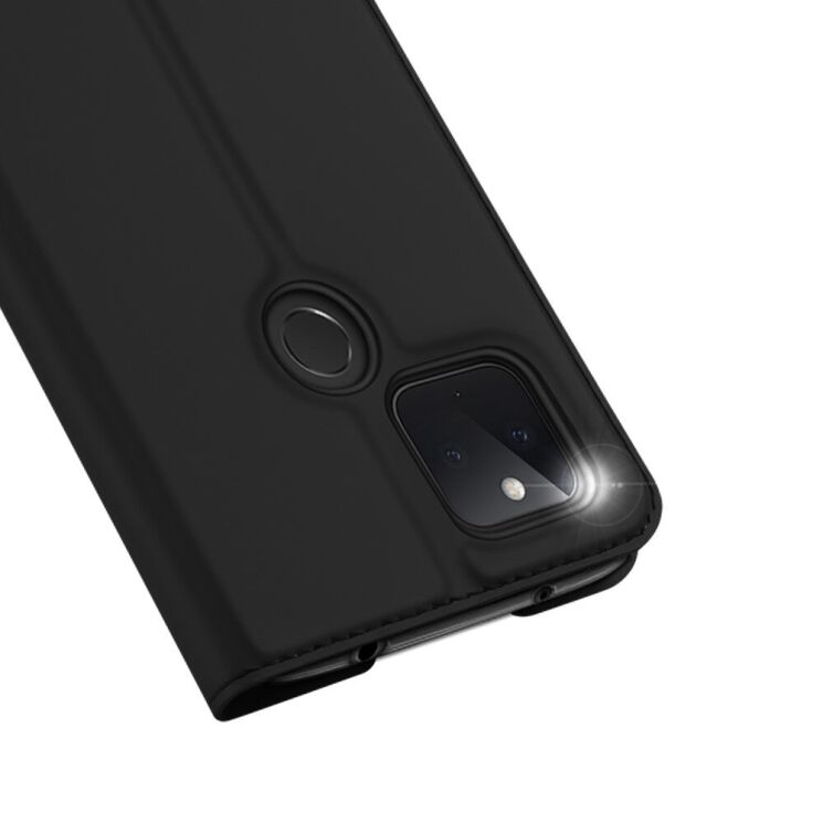 Чехол-книжка DUX DUCIS Skin Pro для Google Pixel 4a 5G - Black: фото 3 из 9