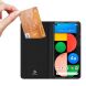 Чехол-книжка DUX DUCIS Skin Pro для Google Pixel 4a 5G - Black (278609B). Фото 5 из 9