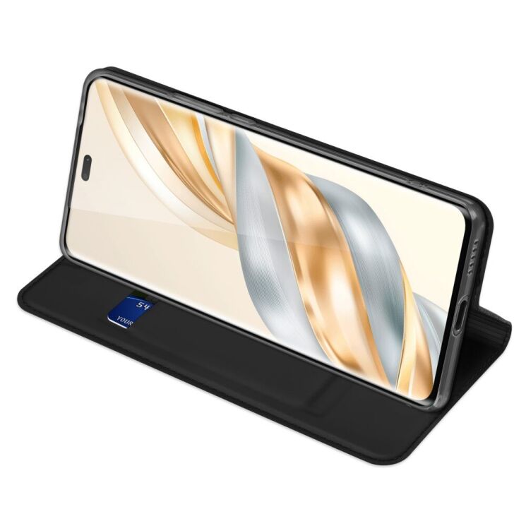 Чохол-книжка DUX DUCIS Skin Pro для Honor Magic 7 Lite - Black: фото 3 з 11